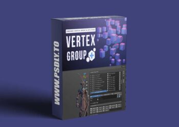 Blender Market - Vertex Group Plus - Enhanced Vertex Group & Utilities