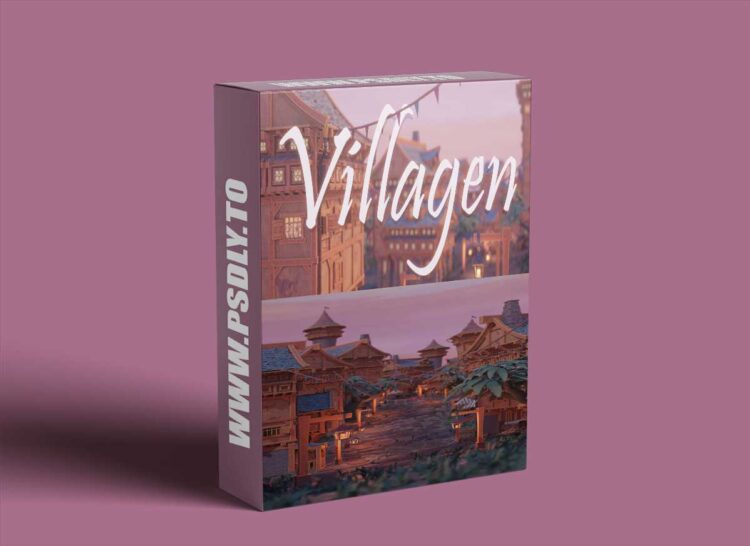 Blender Market - Villagen 1 Blender Market - Villagen