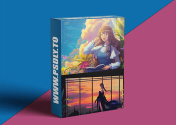 Class101 - Monable's character illustration class: A world of light and color