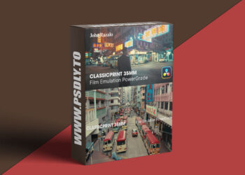 ClassicPrint 35mm Film Emulation PowerGrade