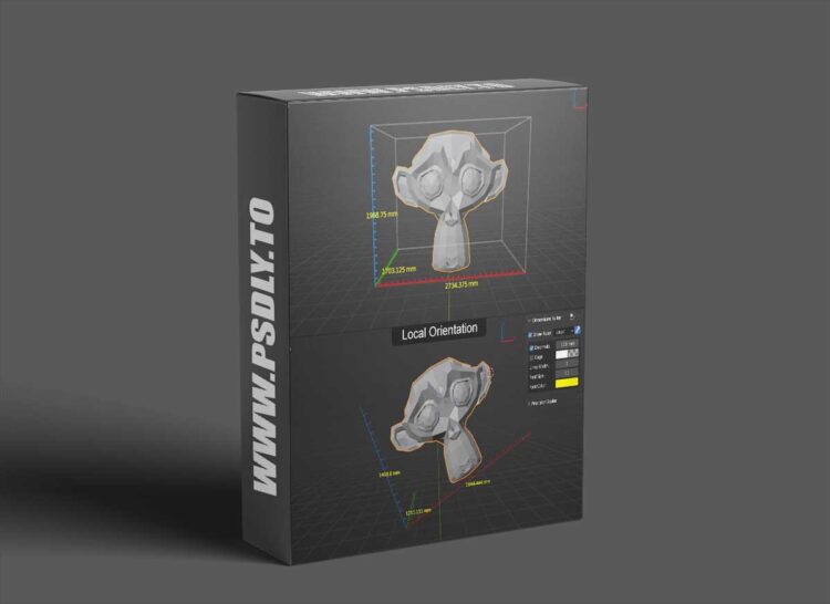Dimensions Ruler 1.0.1 for Blender 1 Dimensions Ruler 1.0.1 for Blender