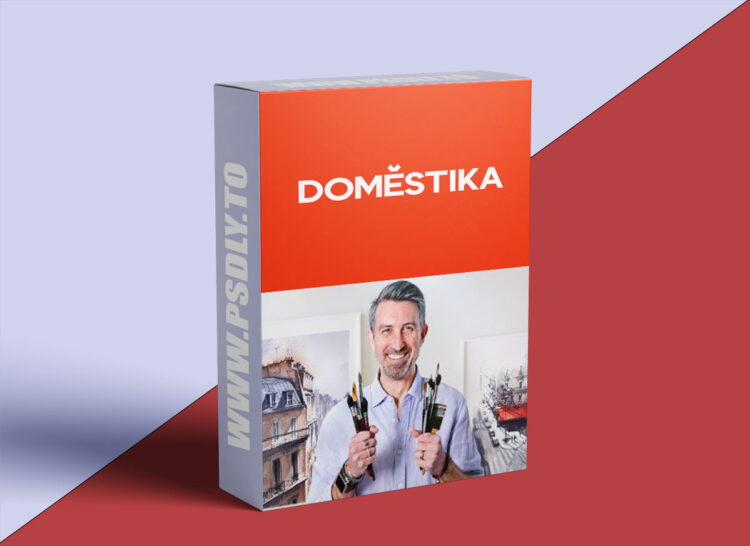 Domestika - Architectural Sketching with Watercolor and Ink 1 Domestika - Architectural Sketching with Watercolor and Ink