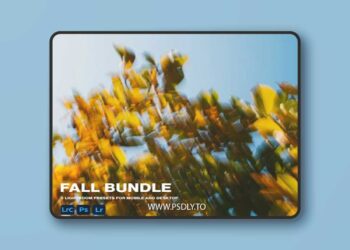 Fall Bundle - Lightroom Presets for Mobile & Desktop