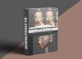 FlippedNormals Character Facial Rigging for Production - A former CGMA 8-weeks course