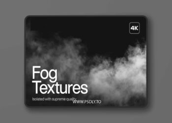 Fog Overlays Pack for Photoshop