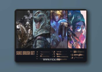 Gumroad - Su Ke Brushset 2023