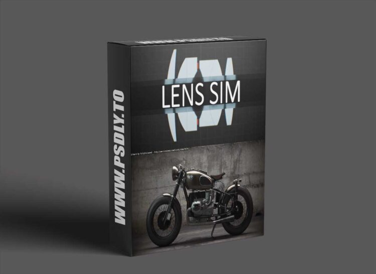 Lens Sim v1.0 for Blender 1 Lens Sim v1.0 for Blender