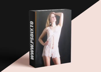 Photo Charme - Nudo Art & Erotic photography - Alice in a Sheer Robe: Sexy Glamour