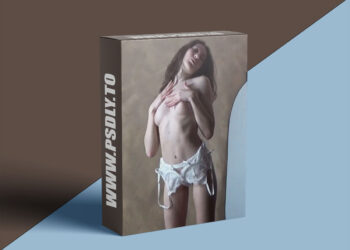 Photo Charme - Nudo Art & Erotic photography - Azzurra, a naked dancer