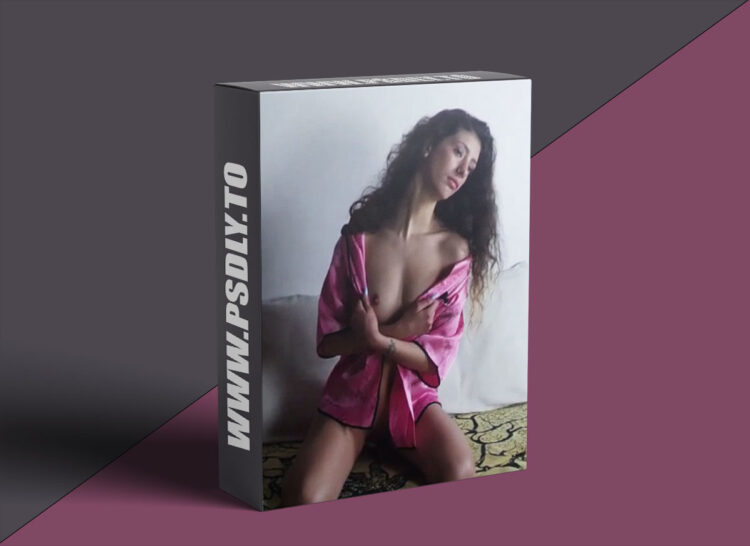 Photo Charme - Nudo Art & Erotic photography - Curly hair model naked on the bed 1 Photo Charme - Nudo Art & Erotic photography - Curly hair model naked on the bed