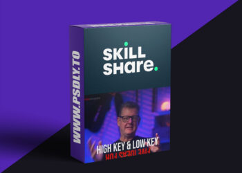 Portrait Photography: Five Ideas For High-Key & Low-Key Studio Portraits