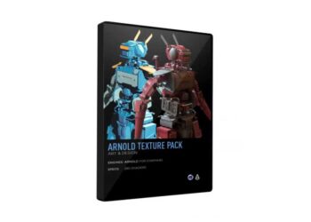 The-Pixel-Lab---Arnold-Texture-Pack-Art-and-Design