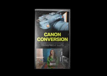 Tropic Colour - CANON CONVERSION LUTS