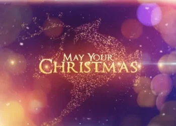 Videohive Christmas Greetings 2025 55649155