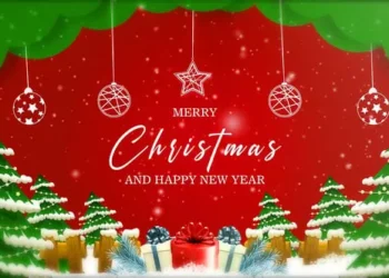 Videohive Christmas Intro I Christmas Opener 55728591