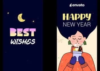 Videohive Christmas Mood Logo Stories for After Effects 55706408