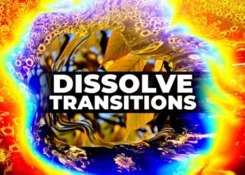 Videohive Color Dissolve Transitions 55977482