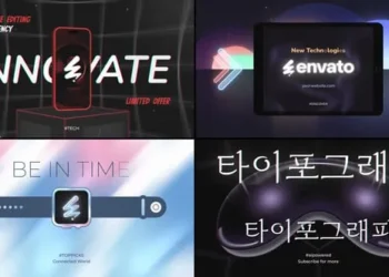 Videohive Devices Typography for After Effects 55782574