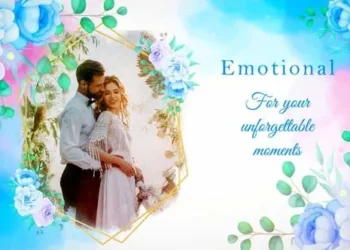 Videohive Emotional Wedding Slideshow 55883068