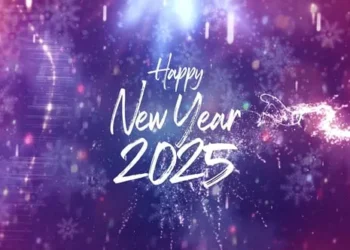 Videohive Magic New Year Greetings 55696732