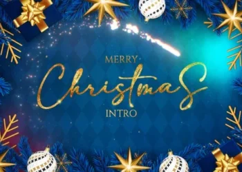 Videohive Merry Christmas & Happy New Year 55698500