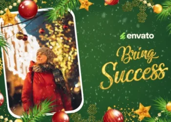 Videohive Merry Christmas Slideshow 55812850