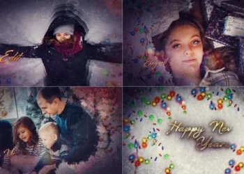 Videohive Merry Christmas Slideshow 55958696