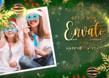 Videohive Merry Christmas Slideshow II Happy New Year 2025 55627766