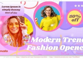 Videohive Modern Trend Fashion Opener 56023140