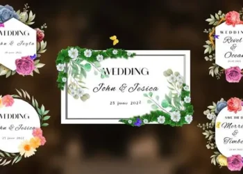 Videohive Romantic Floral Titles 39360930