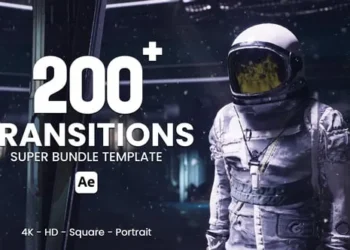 Videohive Transitions Super Bundle 55624546v