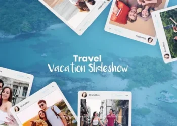 Videohive Travel Vacation Slideshow 55830099