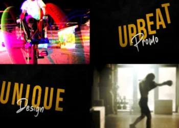 Videohive Upbeat Promo 55919503