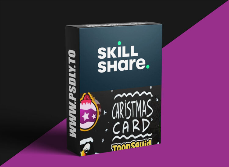 Your First Animation With ToonSquid - Animated Christmas Card 1 Your First Animation With ToonSquid - Animated Christmas Card