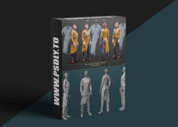 Aleksandr Kirilenko - From Marvelous Designer To ZBrush: The Missing Link