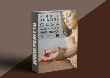 Artstation - Figure Painting - Olga - Master Class by Ivan Loginov