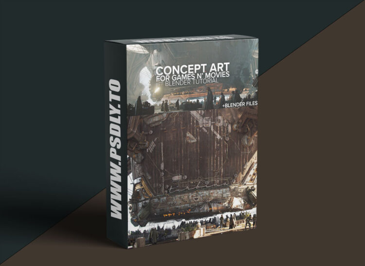 Artstation – Concept Art for Games N’ Movies in Blender 1 Artstation – Concept Art for Games N’ Movies in Blender