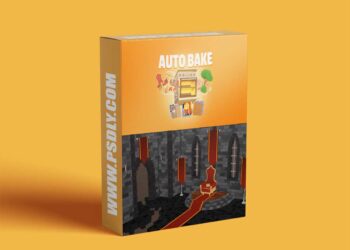 Blender Market - Auto Bake 2 v1.5
