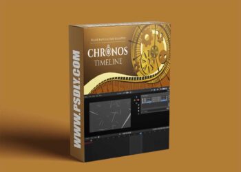 Blender Market - Chronos Timeline v1.0.0