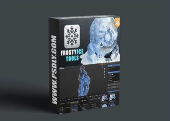 Blender Market - FrostyIce Tools v1.1