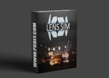 Blender Market - Lens Sim v1.0