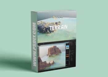 Blender Market - Quick Procedural Terrain & Water Addon v1.0