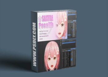 BlenderMarket - Sakura Poselib v1.2.8