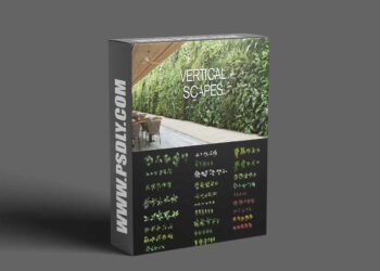 BlenderMarket - Vertical Scapes For Blender