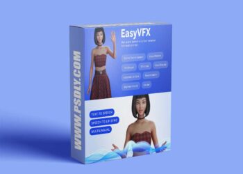 Blendermarket - Easyvfx Lip Sync Plugin For Blender v1.0.0