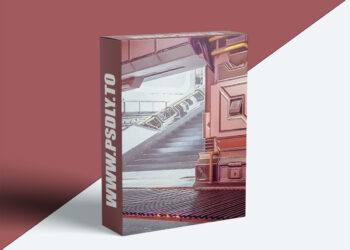 CGCookie - Animated Sci-Fi Game Environment Creation in Blender 2.8