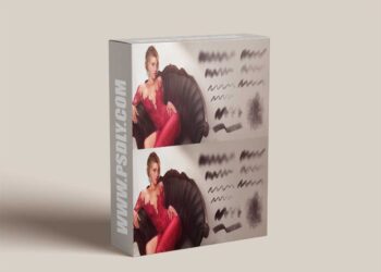 Christophe Young - 2024 CSP Brush Pack For Clip Studio Paint