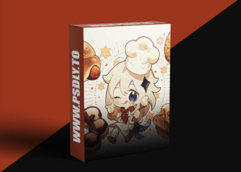 Coloso - Making Merch with SD Characters & Stylized Food Art