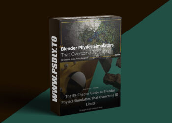 Coloso – The 59-Chapter Guide to Blender Physics Simulators That Overcome 3D Limits