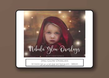 CreativeMarket - Fairy Glow and Nebula Overlays 2019158